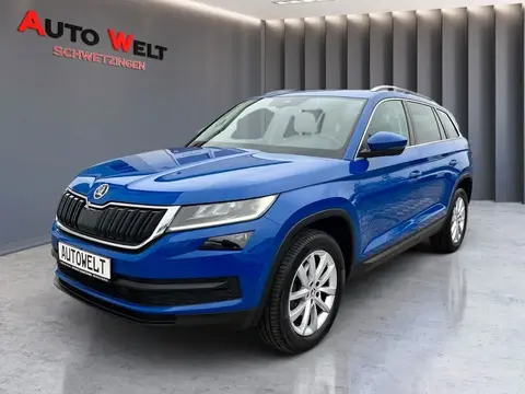 Used SKODA KODIAQ Petrol 2020 Ad 