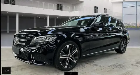 Used MERCEDES-BENZ CLASSE C Hybrid 2020 Ad 