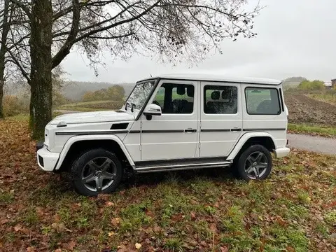 Annonce MERCEDES-BENZ SERIE G Diesel 2017 d'occasion 