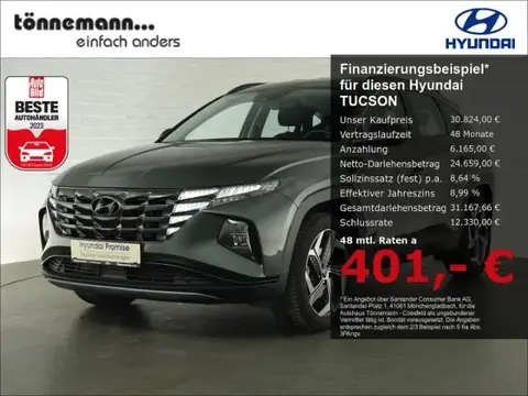 Annonce HYUNDAI TUCSON Hybride 2023 d'occasion 