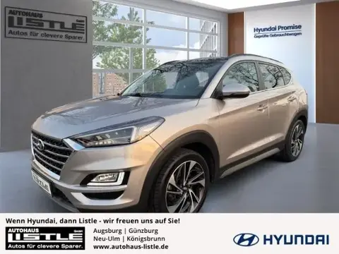 Annonce HYUNDAI TUCSON Diesel 2018 d'occasion 