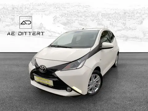 Annonce TOYOTA AYGO X Essence 2017 d'occasion 