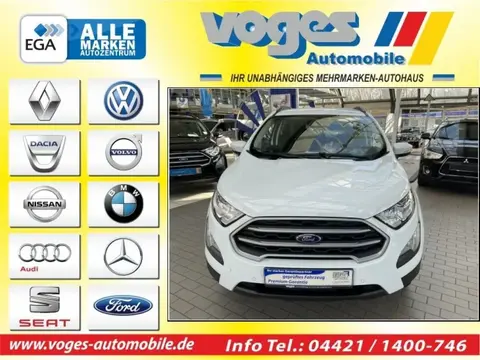 Annonce FORD ECOSPORT Essence 2019 d'occasion 