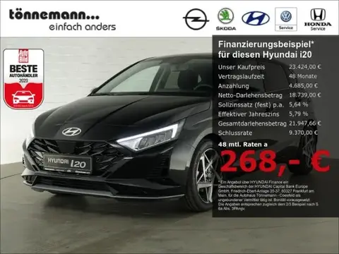 Used HYUNDAI I20 Petrol 2024 Ad 