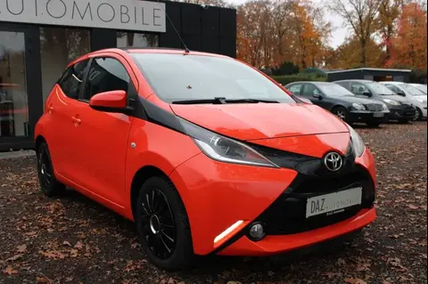 Annonce TOYOTA AYGO X Essence 2015 d'occasion 