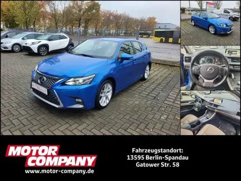 Used LEXUS CT Hybrid 2018 Ad 