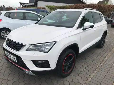 Annonce SEAT ATECA Essence 2017 d'occasion 