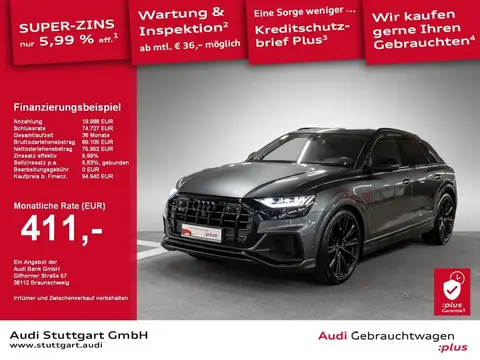 Annonce AUDI SQ8 Essence 2022 d'occasion 