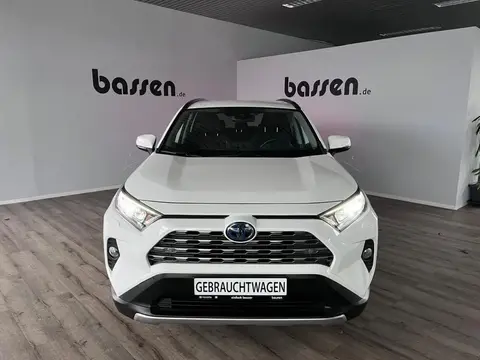 Annonce TOYOTA RAV4 Hybride 2020 d'occasion 