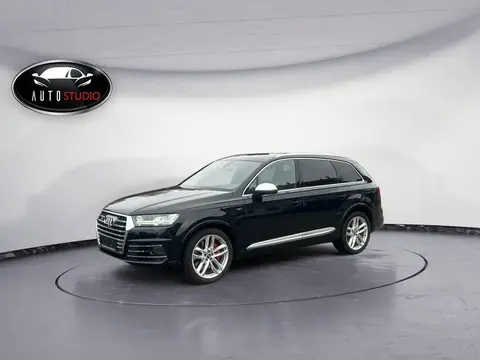 Annonce AUDI SQ7 Diesel 2018 d'occasion 