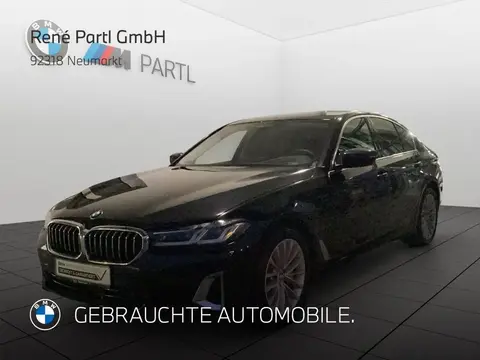 Annonce BMW SERIE 5 Hybride 2022 d'occasion 