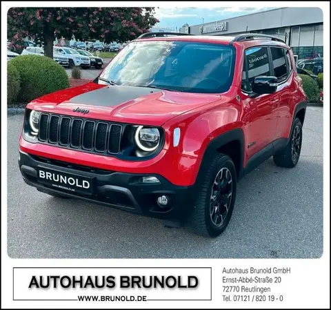 Used JEEP RENEGADE Hybrid 2022 Ad 