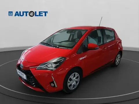 Annonce TOYOTA YARIS Hybride 2020 d'occasion 