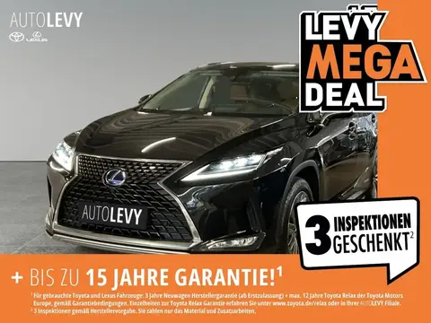 Used LEXUS RX Hybrid 2021 Ad 