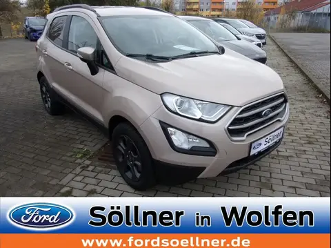 Annonce FORD ECOSPORT Essence 2018 d'occasion 