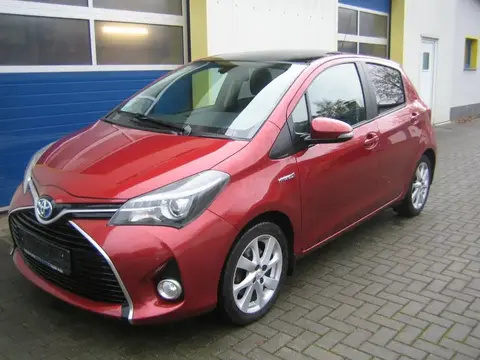 Annonce TOYOTA YARIS Hybride 2015 d'occasion 