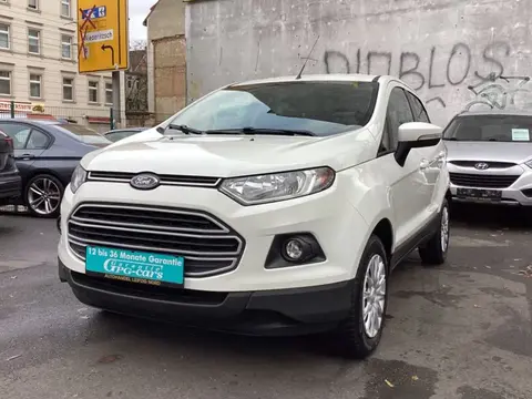 Annonce FORD ECOSPORT Essence 2017 d'occasion 