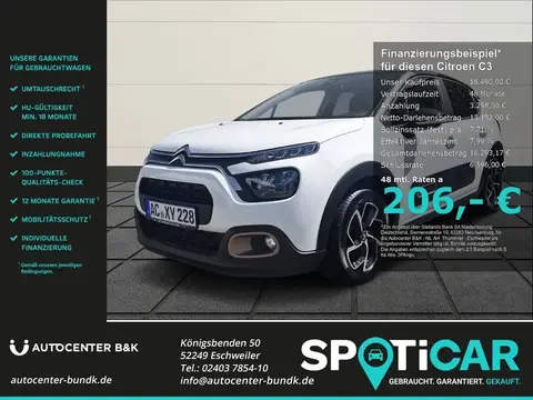 Annonce CITROEN C3 Essence 2023 d'occasion 