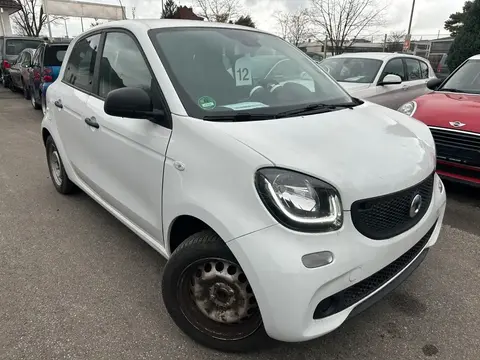 Annonce SMART FORFOUR Essence 2018 d'occasion 