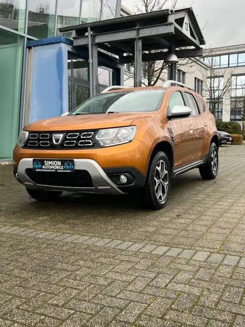 Annonce DACIA DUSTER Essence 2018 d'occasion 