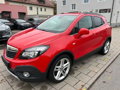 Annonce OPEL MOKKA Essence 2016 d'occasion 