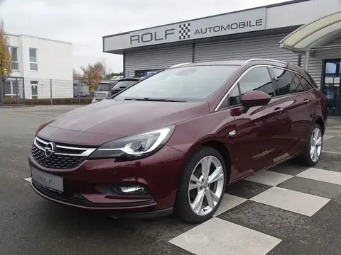 Annonce OPEL ASTRA Essence 2018 d'occasion 