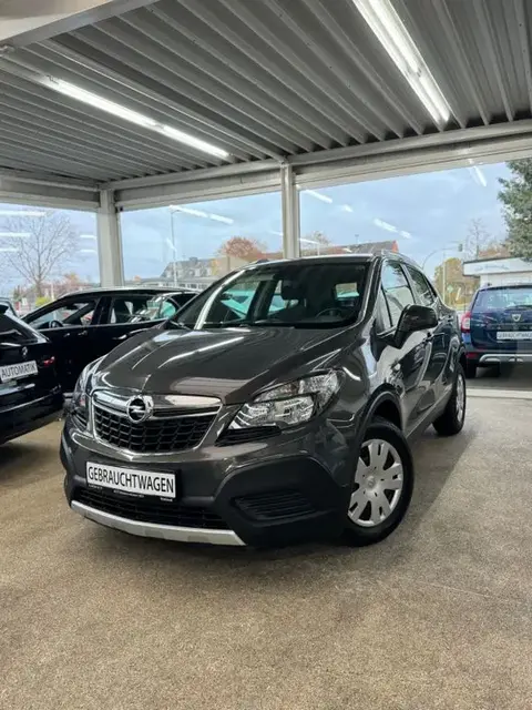 Annonce OPEL MOKKA Essence 2015 d'occasion 