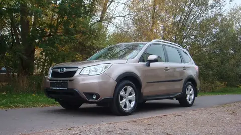 Annonce SUBARU FORESTER Diesel 2015 d'occasion 