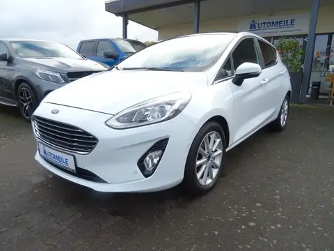 Annonce FORD FIESTA Essence 2019 d'occasion 