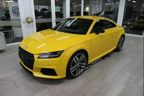 Annonce AUDI TT Essence 2018 d'occasion 