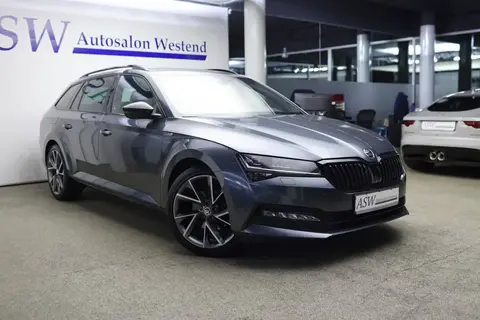 Annonce SKODA SUPERB Diesel 2020 d'occasion 