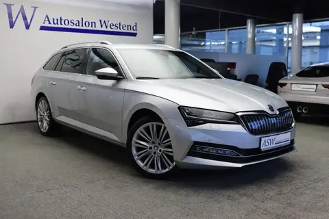 Annonce SKODA SUPERB Hybride 2021 d'occasion 