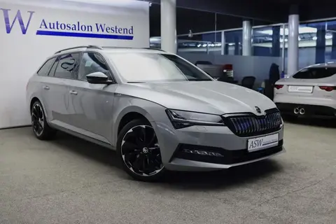 Annonce SKODA SUPERB Hybride 2021 d'occasion 