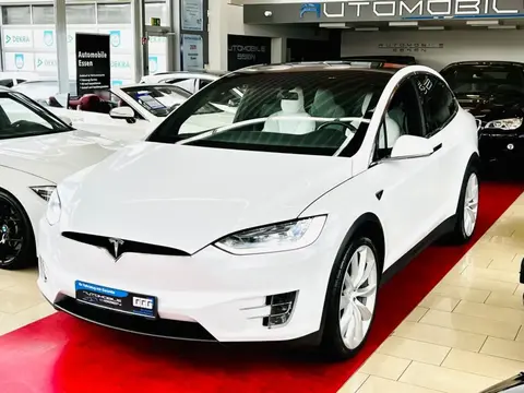 Used TESLA MODEL X Not specified 2017 Ad 