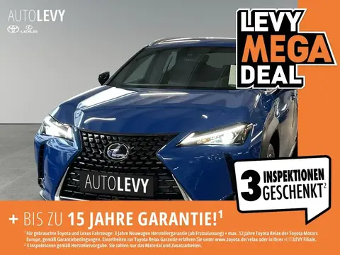 Used LEXUS UX Hybrid 2022 Ad 