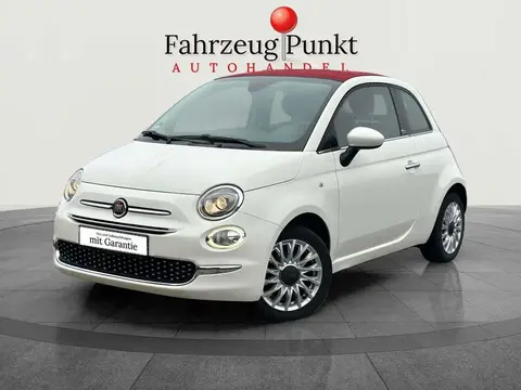 Annonce FIAT 500C Essence 2017 d'occasion 