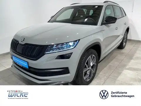 Used SKODA KODIAQ Petrol 2020 Ad 