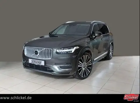 Annonce VOLVO XC90 Hybride 2021 d'occasion 