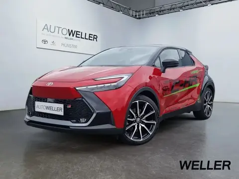 Annonce TOYOTA C-HR Hybride 2023 d'occasion 