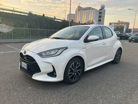 Annonce TOYOTA YARIS Hybride 2021 d'occasion 