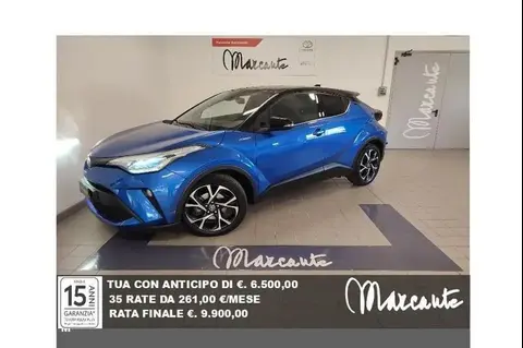 Annonce TOYOTA C-HR Hybride 2020 d'occasion 