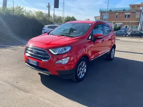 Annonce FORD ECOSPORT Essence 2018 d'occasion 