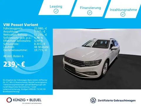 Used VOLKSWAGEN PASSAT Diesel 2020 Ad 