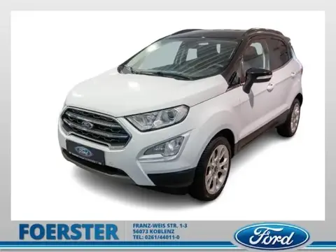 Annonce FORD ECOSPORT Essence 2020 d'occasion 