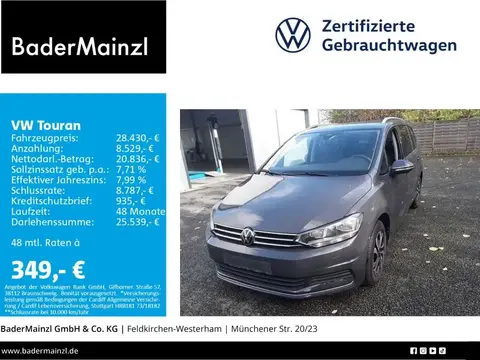 Annonce VOLKSWAGEN TOURAN Diesel 2022 d'occasion 