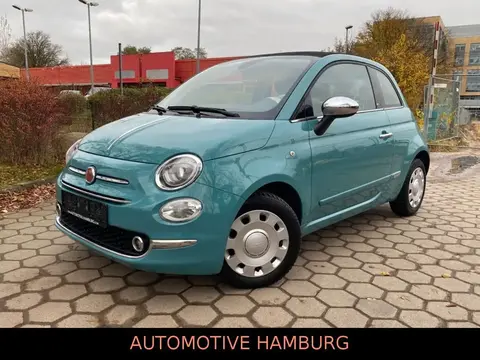 Annonce FIAT 500C Essence 2017 d'occasion 