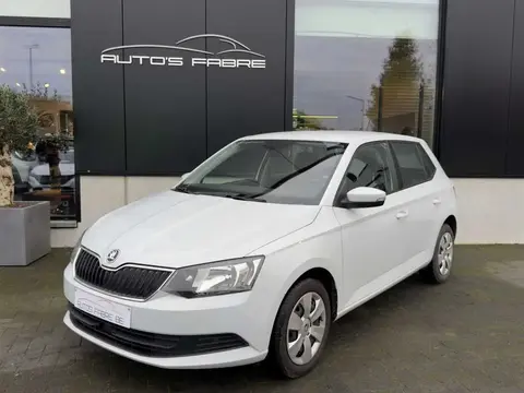 Annonce SKODA FABIA Essence 2018 d'occasion 