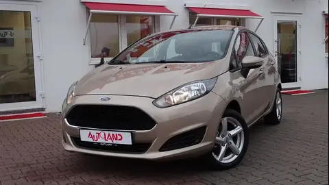 Annonce FORD FIESTA Essence 2017 d'occasion 