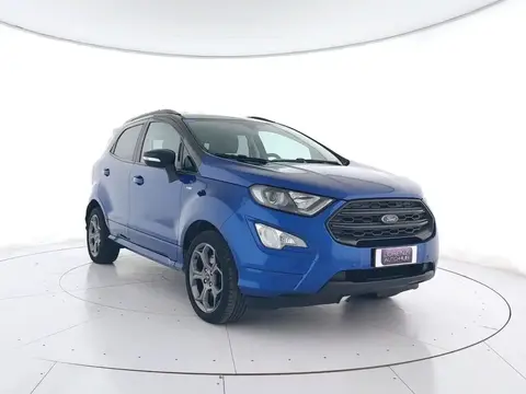 Annonce FORD ECOSPORT Essence 2019 d'occasion 