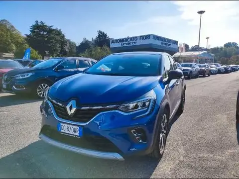 Annonce RENAULT CAPTUR Hybride 2021 d'occasion 